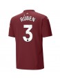 Manchester City Ruben Dias #3 Ausweichtrikot 2024-25 Kurzarm